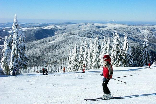 Apartmany Ski Lift Рокитнице над Ийзероу Екстериор снимка